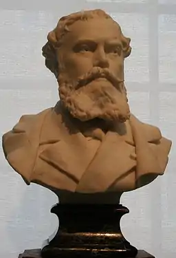 Buste d'Alexandre Cabanel (1882), Montpellier, musée Fabre.