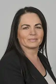 Dubravka Jurlina AlibegovićMinistre de l'Administration publique