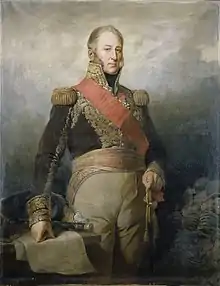 Ve corps d'armée, maréchal Édouard Mortier.