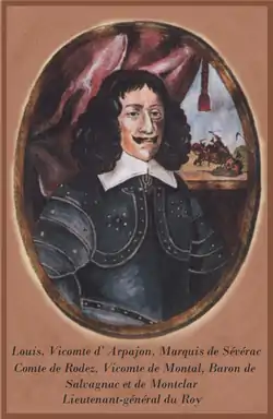 Image illustrative de l’article Louis d'Arpajon