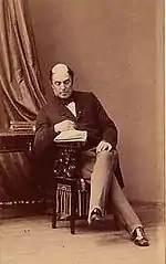 Napoléon Maret, duc de Bassano, par Disderi