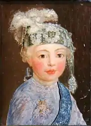 Portrait présumé du duc de Berry par Borély.