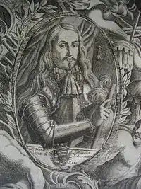 Francisco Tuttavilla, duc de San Germán, seigneur de Saucedilla. Militaire d´origine italienne