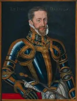 Philippe III de Croÿ (1526-1595), duc d'Aarschot