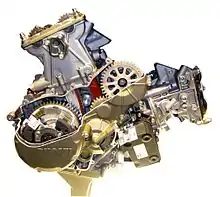 Moteur de Ducati 1199 Superleggera (2011)