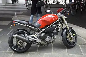 Image illustrative de l’article Ducati 900 Monster