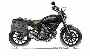 Ducati Scrambler Sport.