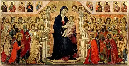 La Maestà de Duccio à Sienne