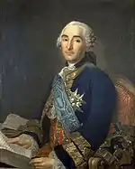 César Gabriel de Choiseul, duc de Praslin (Aube).