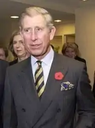 Le prince Charles de Galles