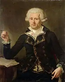 Portrait de Louis Antoine de Bougainville (1729-1811), par Joseph Ducreux (château de Versailles).