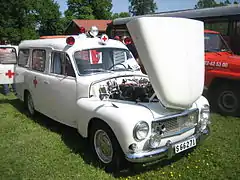 Volvo duett ambulance.
