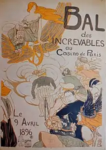 Bal des Increvables au Casino de Paris (1896).