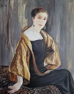 Portrait de Jeanne Lanvin (1925), Paris, musée des Arts décoratifs.