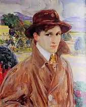 Portrait de Maurice Rostand (1909), Cambo-les-Bains, villa Arnaga.