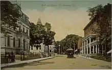 Carte postale, Rue Dufferin, Sherbrooke entre 1903-1913