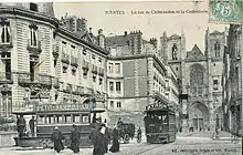 Tramways Mékarski à Nantes.