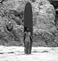 Duke Kahanamoku à Los Angeles CA en 1920