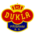 Logo du FC Dukla Příbram (1996-2000)