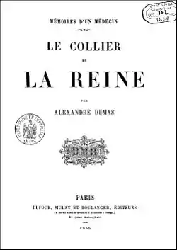 Image illustrative de l’article Le Collier de la reine