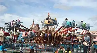 Dumbo the Flying Elephant au Magic Kingdom