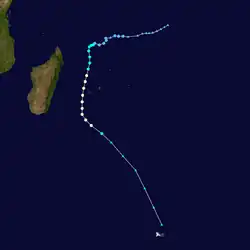 Trajectoire de Dumile.