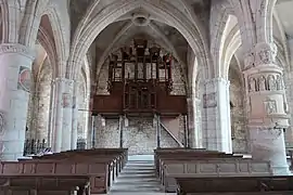 Buffet de l'orgue