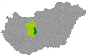 District de Dunaújváros