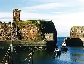 Image illustrative de l’article Château de Dunbar