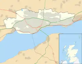 Voir sur la carte administrative de Dundee