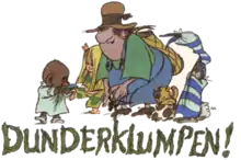 Description de l'image Dunderklumpen Logo.png.