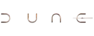 Description de l'image Dune (film, 2021) Logo.png.