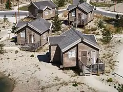 Des maisons des dunes
