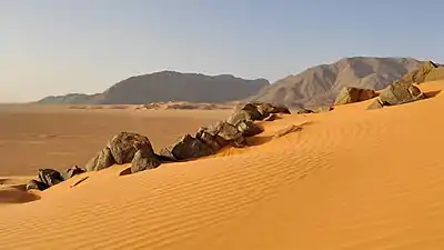 Parc culturel de l'Ahaggar, Algérie.