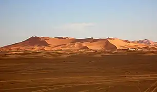 Dunes de Merzouga.