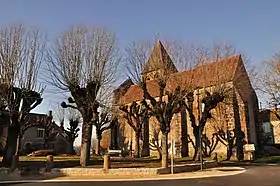 Église Saint-Martial de Dunet