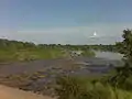 Vue de la rivière Dungu
