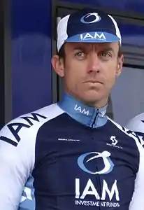 Sébastien Hinault, en 2013.