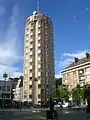 La tour du Reuze à Dunkerque