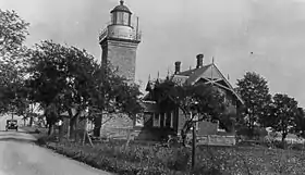 Le phare anciennement