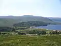 Vue du Lac de Dunlewey.