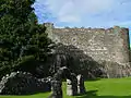 Le château de Dunstaffnage, construit par Donnchadh mac Dubhghaill ou MacDougall, petit-fils de Somerled.