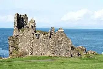 Château de Dunure (en)