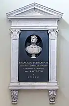 Petrarque, par Rinaldo Rinaldi.