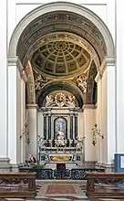 Chapelle de Gregorio Barbarigo dans la cathédrale de Padoue.