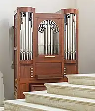 L'orgue de chœur.