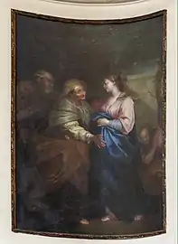 La Visitation par Jean Raoux.