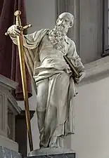 Saint Paul par Bernardo Falconi.