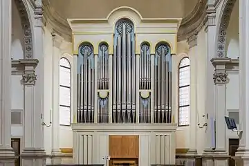 L'orgue Kuhn et Hradetzky