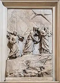 La Visitation de Lorenzo Bregno (1565), cathédrale de Trévise.